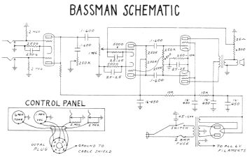 Fender-Bassman  SF_SF(BassMan-SF).Amp preview